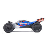 1/14 TYPHON GROM 4X4 RTR Brushed Buggy (Battery & Charger Included), Blue/Silver