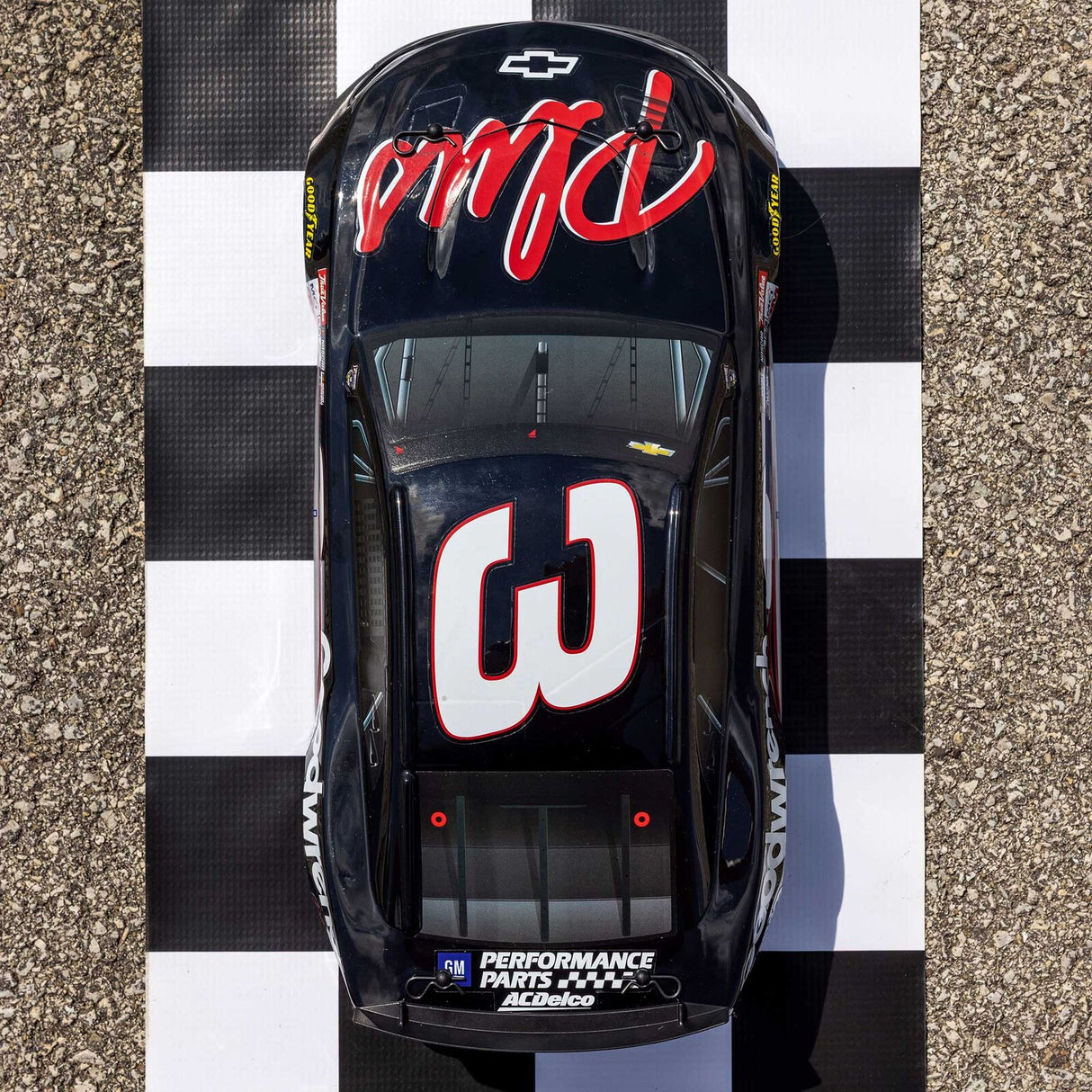 1/12 Losi NASCAR RCR No. 3 GM Goodwrench (Battery & Charger Included)