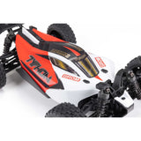 1/14 TYPHON GROM 4X4 RTR Brushed Buggy (Battery & Charger Included), Red/White