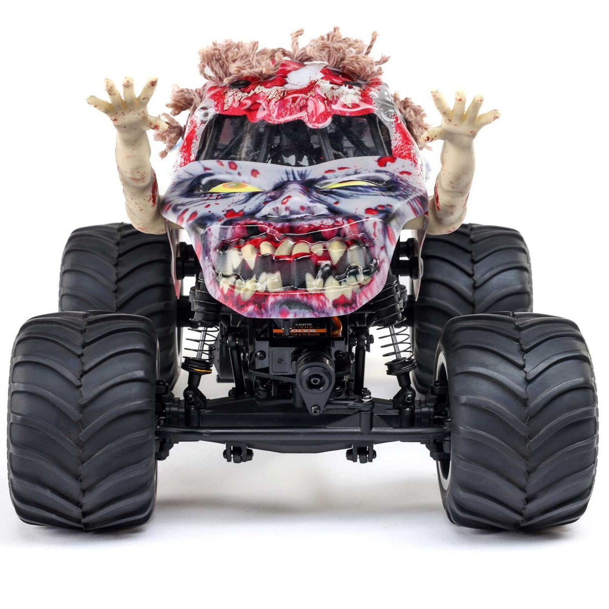 1/18 Losi Mini LMT Zombie Monstor Truck (Battery & Charger Included)