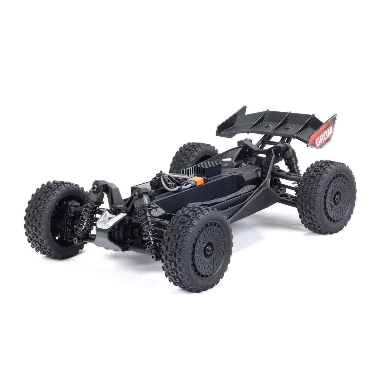 1/14 TYPHON GROM 4X4 RTR Brushed Buggy (Battery & Charger Included), Blue/Silver
