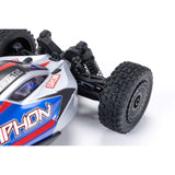 1/14 TYPHON GROM 4X4 RTR Brushed Buggy (Battery & Charger Included), Blue/Silver