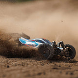 1/14 TYPHON GROM 4X4 RTR Brushed Buggy (Battery & Charger Included), Blue/Silver