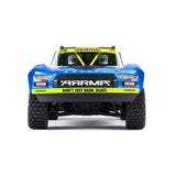 1/16 MOJAVE GROM 4X4 RTR Brushed Desert Truck (Battery & Charger Included), Blue/White