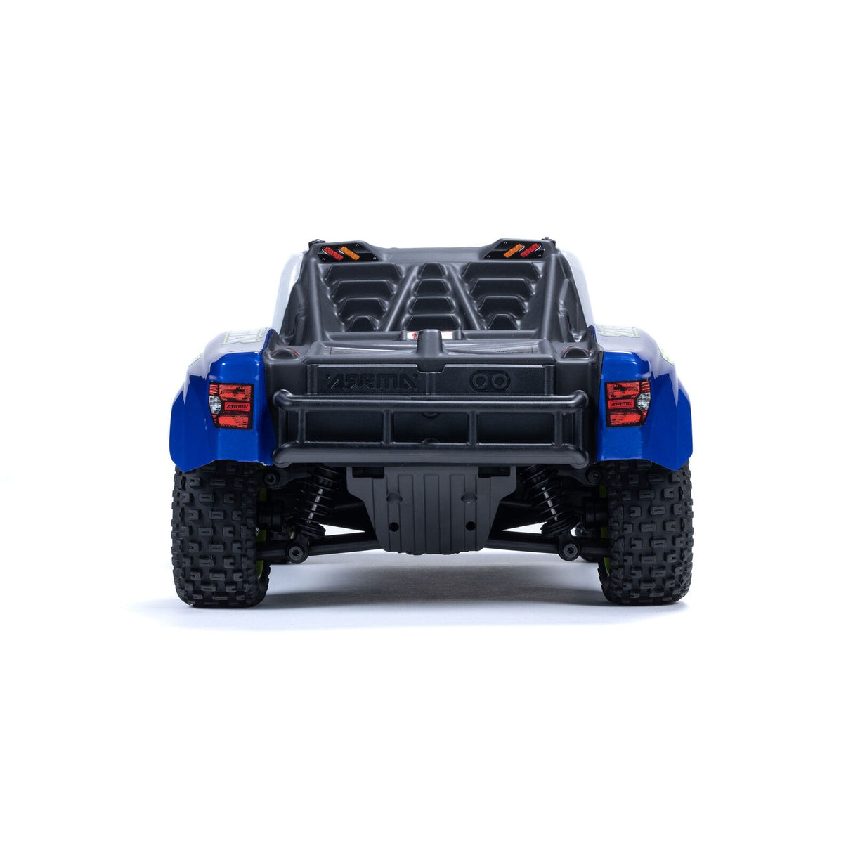 1/16 MOJAVE GROM 4X4 RTR Brushed Desert Truck (Battery & Charger Included), Blue/White