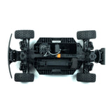 1/16 MOJAVE GROM 4X4 RTR Brushed Desert Truck (Battery & Charger Included), Blue/White