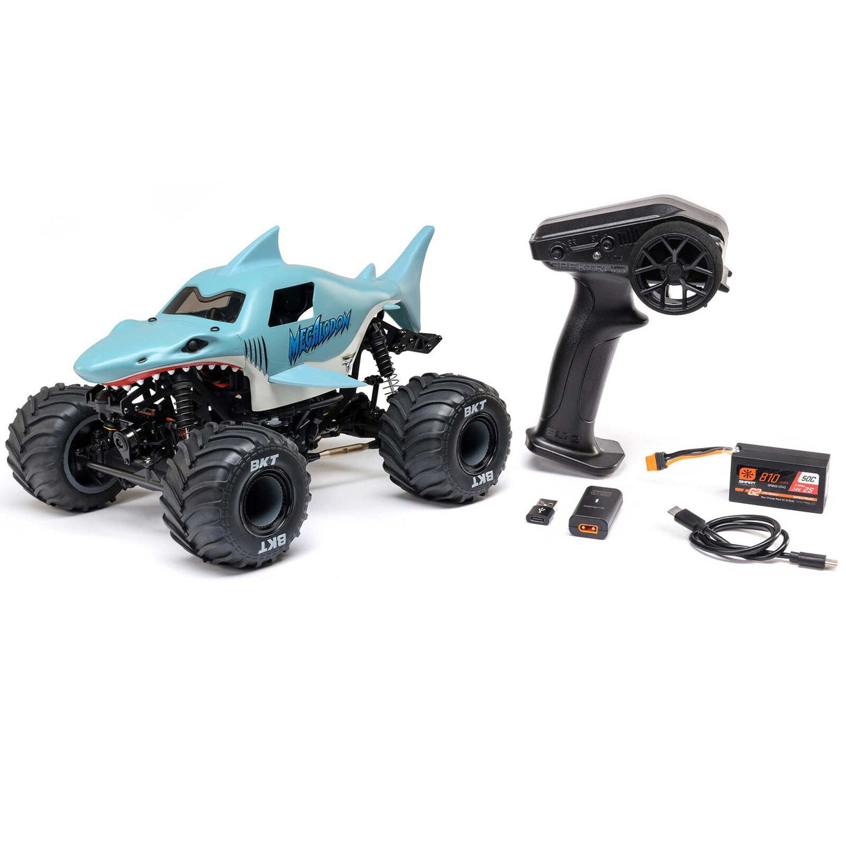 1/18 Losi Mini LMT Megalodon (Battery & Charger Included)