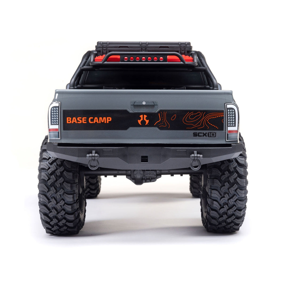 1/10 SCX10 III Base Camp 4X4 RTR Brushed Rock Crawler, Gray