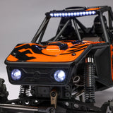 1/10 UTB10 Capra 1.9 4WS 4X4 RTR Brushed Rock Crawler, Orange