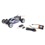 1/24 Losi Micro-B 2WD Buggy Silver RTR (Battery & Charger Included)