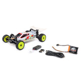 1/24 Losi Micro-B 2WD Buggy White RTR (Battery & Charger Included)