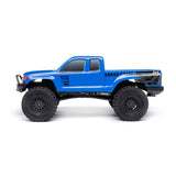 1/24 SCX24 Base Camp 4X4 RTR Brushed Rock Crawler (Battery & Charger Included), Blue