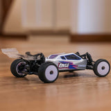 1/24 Losi Micro-B 2WD Buggy Silver RTR (Battery & Charger Included)