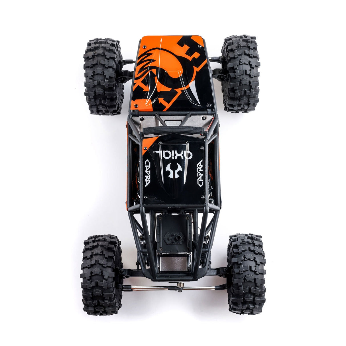 1/10 UTB10 Capra 1.9 4WS 4X4 RTR Brushed Rock Crawler, Orange