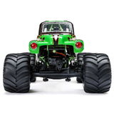 1/18 Mini LMT Grave Digger 2S 4X4 RTR Brushed Monster Truck (Battery & Charger Included), Green