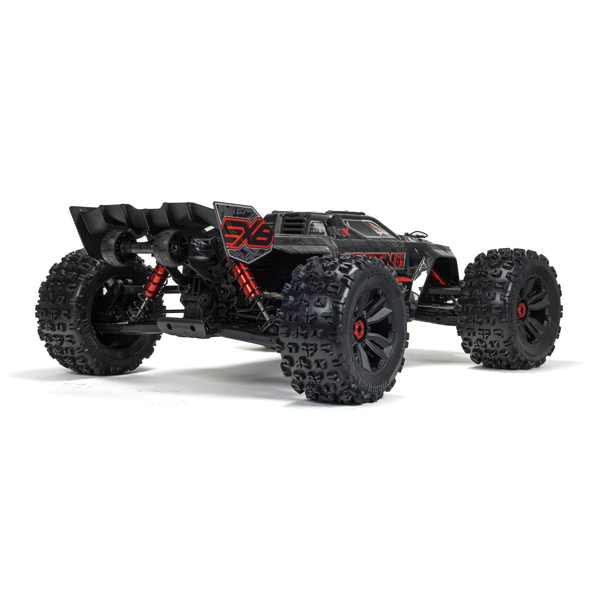 1/5 KRATON 8S EXB AVC 4X4 RTR Brushless Speed Truck, Black