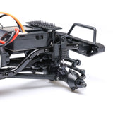 1/24 SCX24 Base Camp 4X4 RTR Brushed Rock Crawler (Battery & Charger Included), Blue