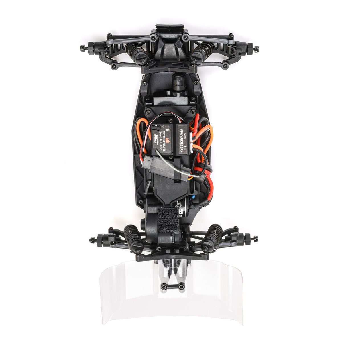 1/24 Losi Micro-B 2WD Buggy Silver RTR (Battery & Charger Included)