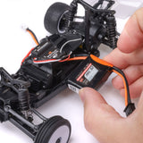 1/24 Losi Micro-B 2WD Buggy Silver RTR (Battery & Charger Included)