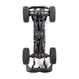 1/24 SCX24 Base Camp 4X4 RTR Brushed Rock Crawler (Battery & Charger Included), White