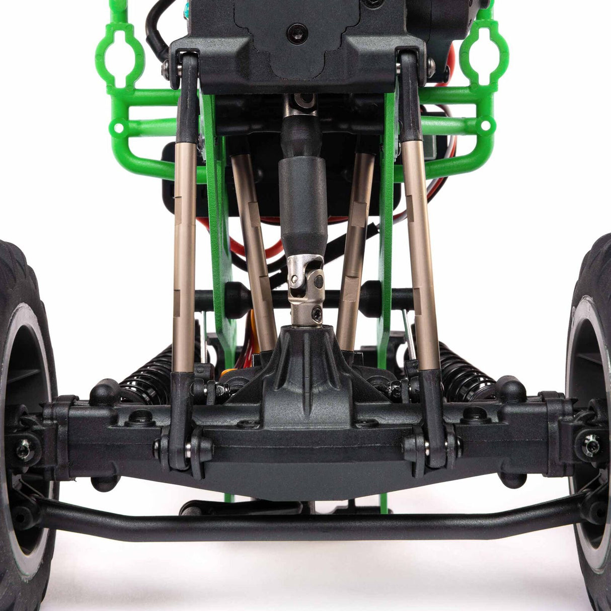 1/18 Mini LMT Grave Digger 2S 4X4 RTR Brushed Monster Truck (Battery & Charger Included), Green