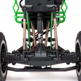 1/18 Mini LMT Grave Digger 2S 4X4 RTR Brushed Monster Truck (Battery & Charger Included), Green