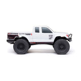 1/24 SCX24 Base Camp 4X4 RTR Brushed Rock Crawler (Battery & Charger Included), White