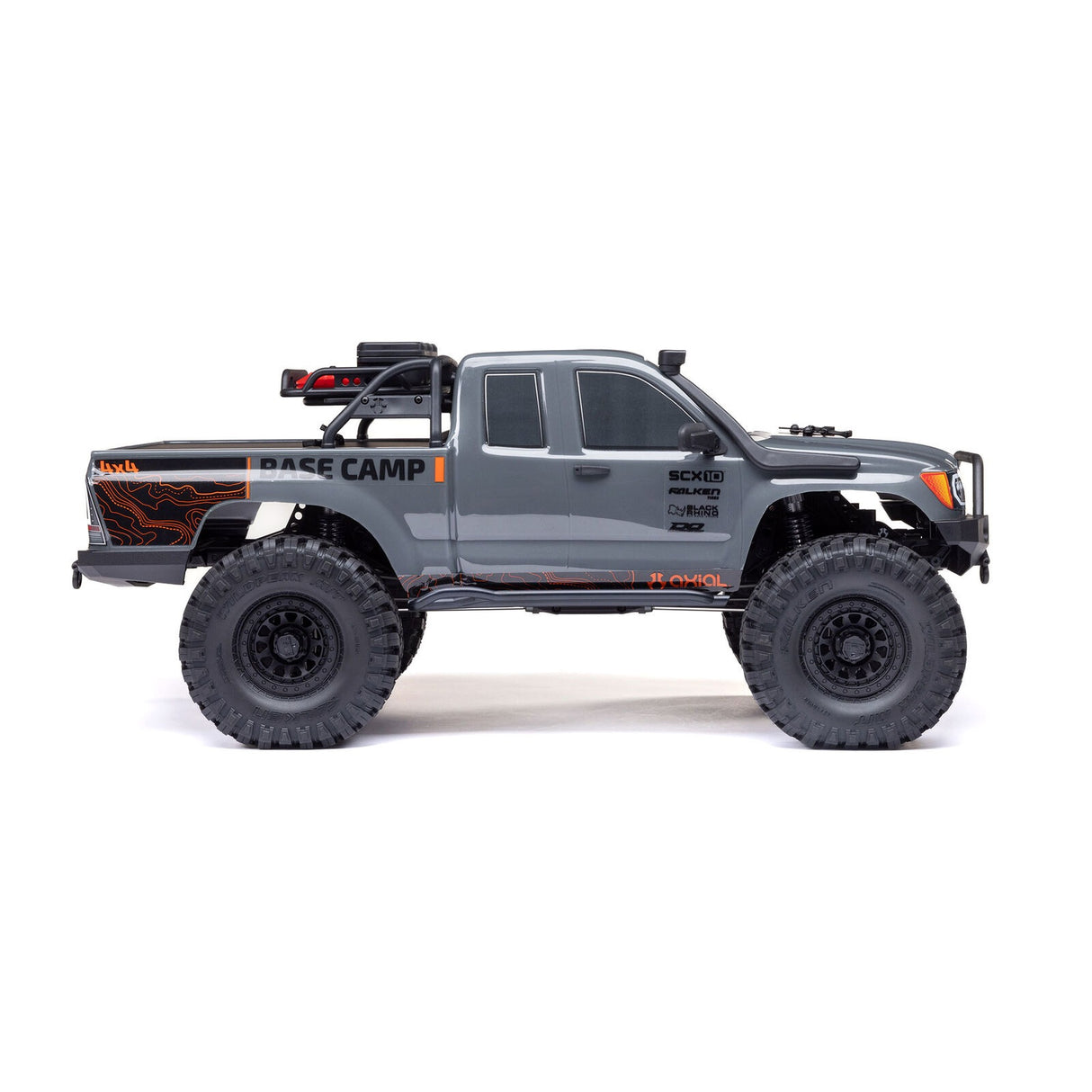 1/10 SCX10 III Base Camp 4X4 RTR Brushed Rock Crawler, Gray