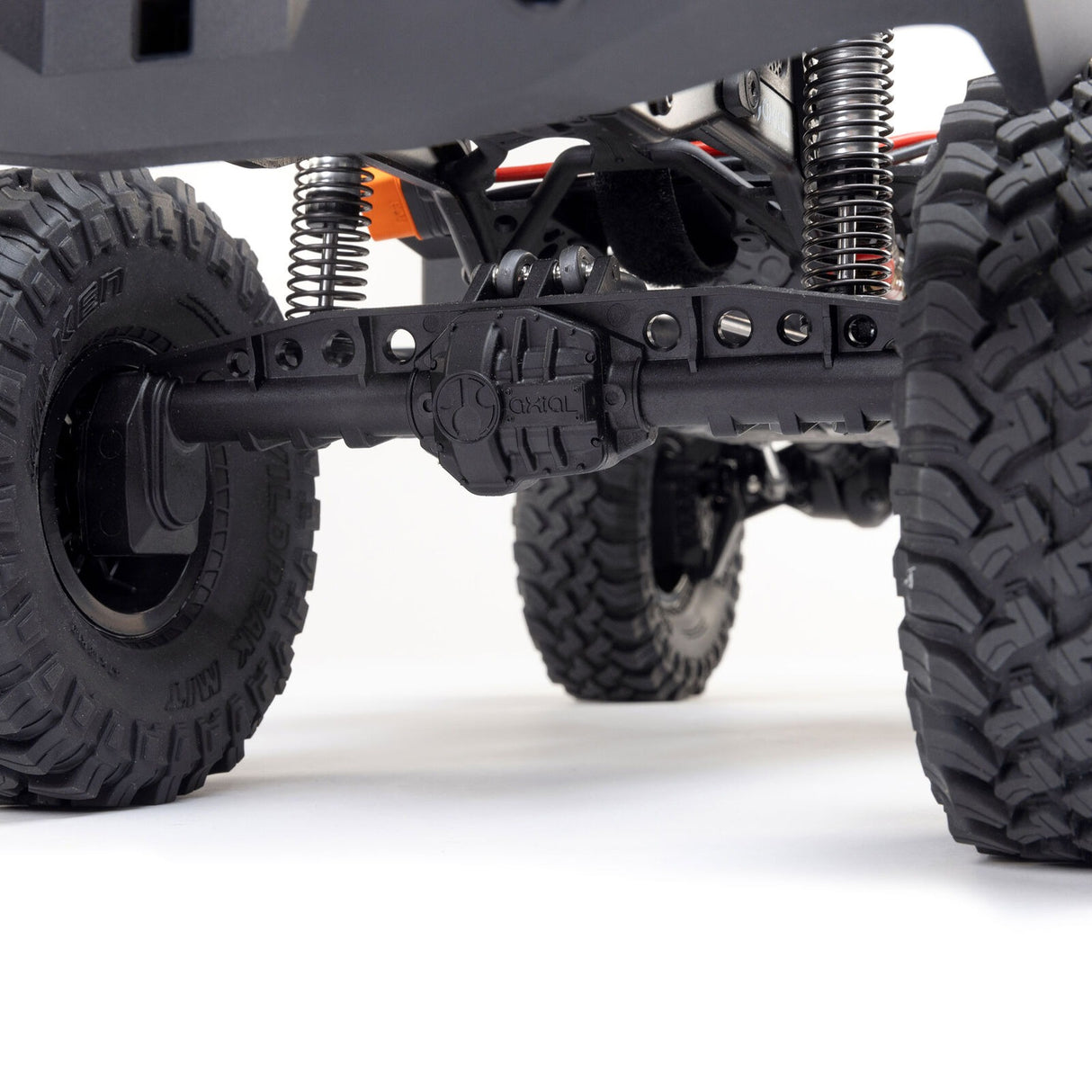 1/10 SCX10 III Base Camp 4X4 RTR Brushed Rock Crawler, Gray