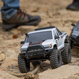 1/10 SCX10 III Base Camp 4X4 RTR Brushed Rock Crawler, Gray