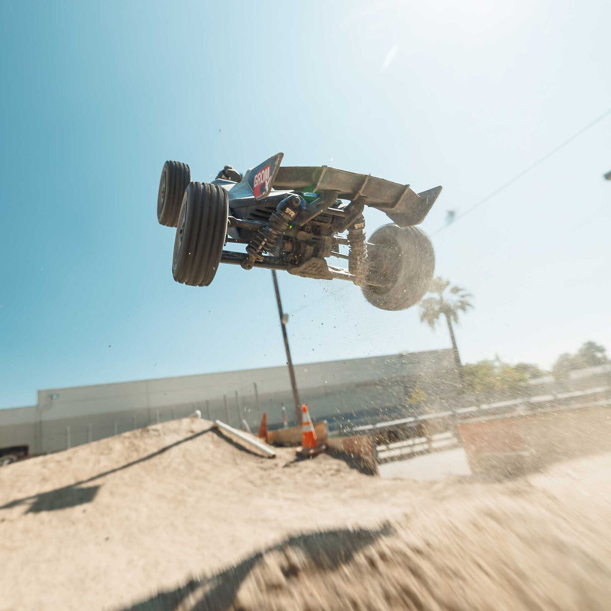 1/14 TYPHON GROM 223S DSC 4X4 RTR Brushless Buggy, Blue (Battery & Charger Included)