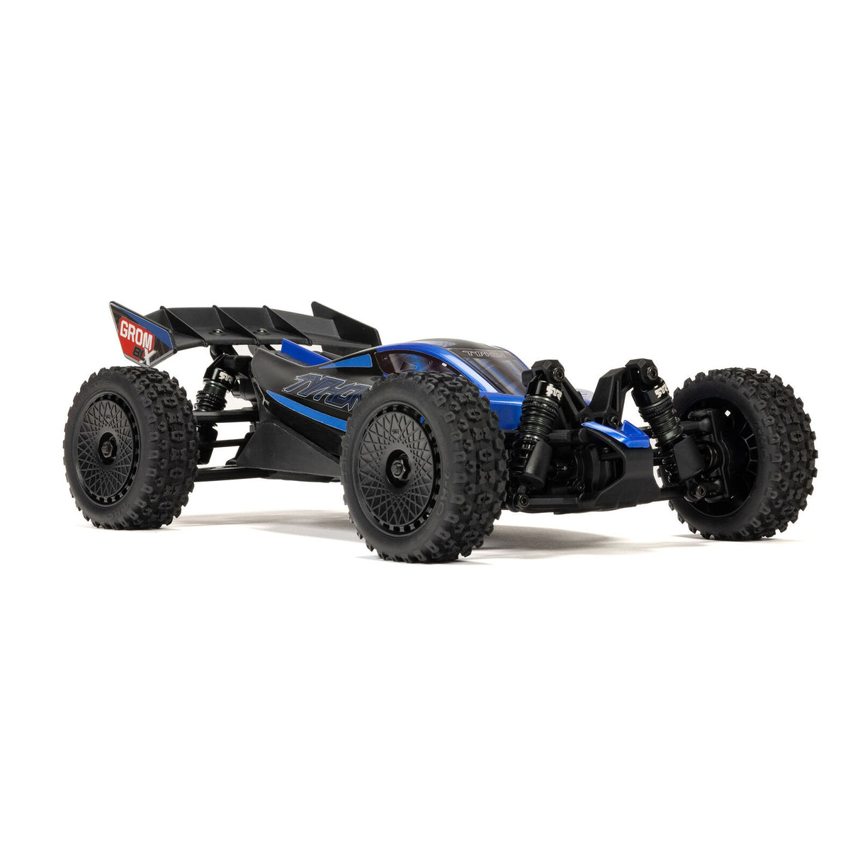 1/14 TYPHON GROM 223S DSC 4X4 RTR Brushless Buggy, Blue (Battery & Charger Included)
