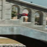 1/14 TYPHON GROM 223S DSC 4X4 RTR Brushless Buggy, Red (Battery & Charger Included)