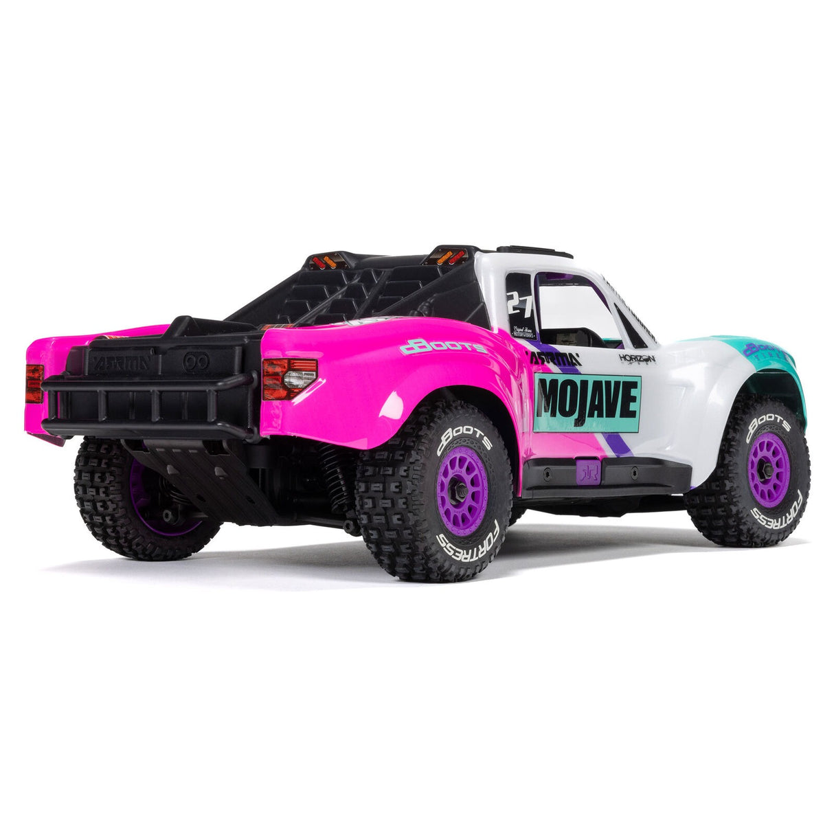 1/16 MOJAVE GROM 223S DSC 4X4 RTR Brushless Desert Truck, Teal (Battery & Charger Included)