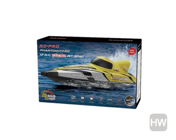 RC Pro Phantom 17 Pro RTR Brushless