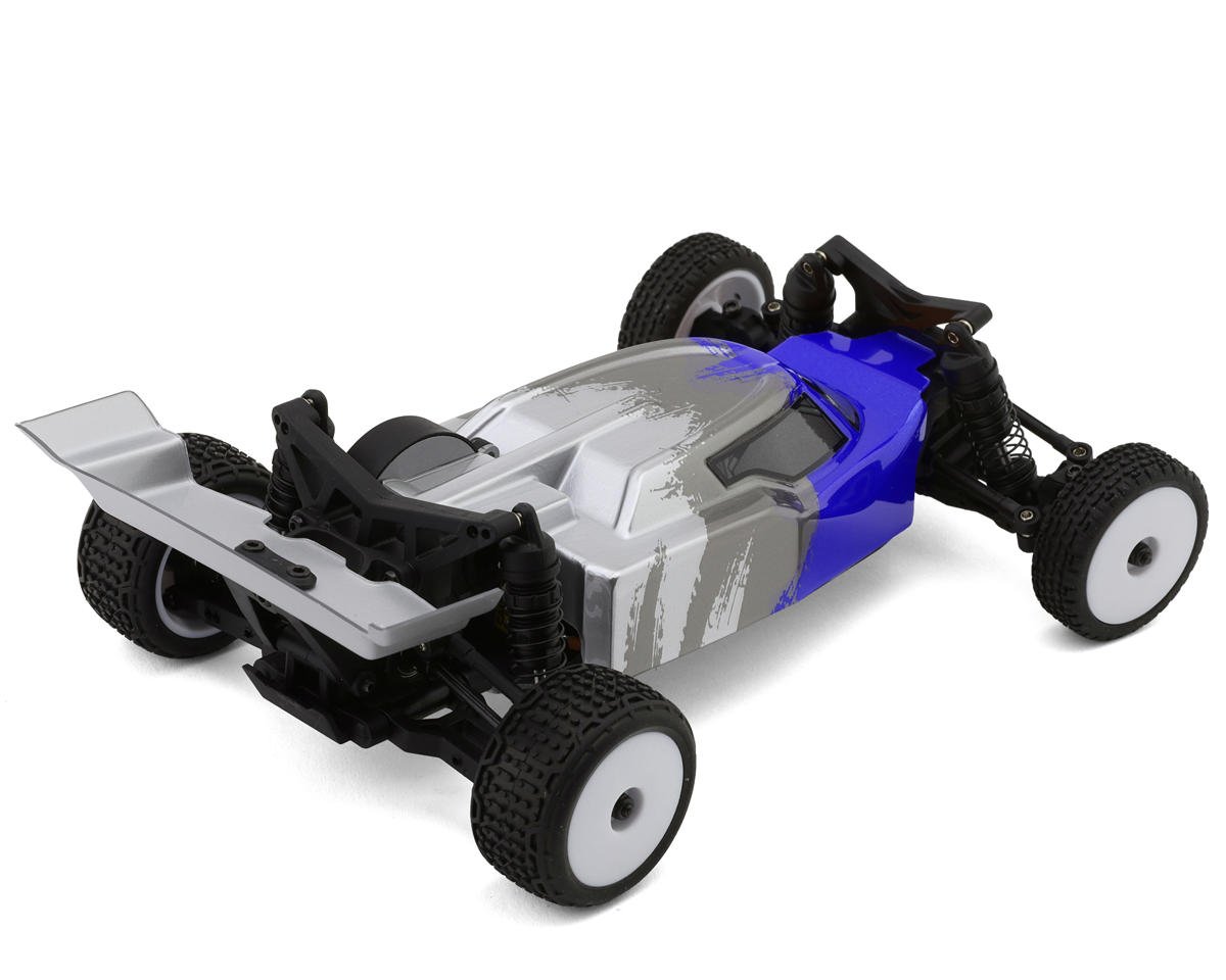 Maverick Microbe 1/24 RTR 2WD Buggy (Blue) w/2.4GHz Radio, Battery & Charger