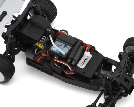 Maverick Microbe 1/24 RTR 2WD Buggy (Yellow) w/2.4GHz Radio, Battery & Charger