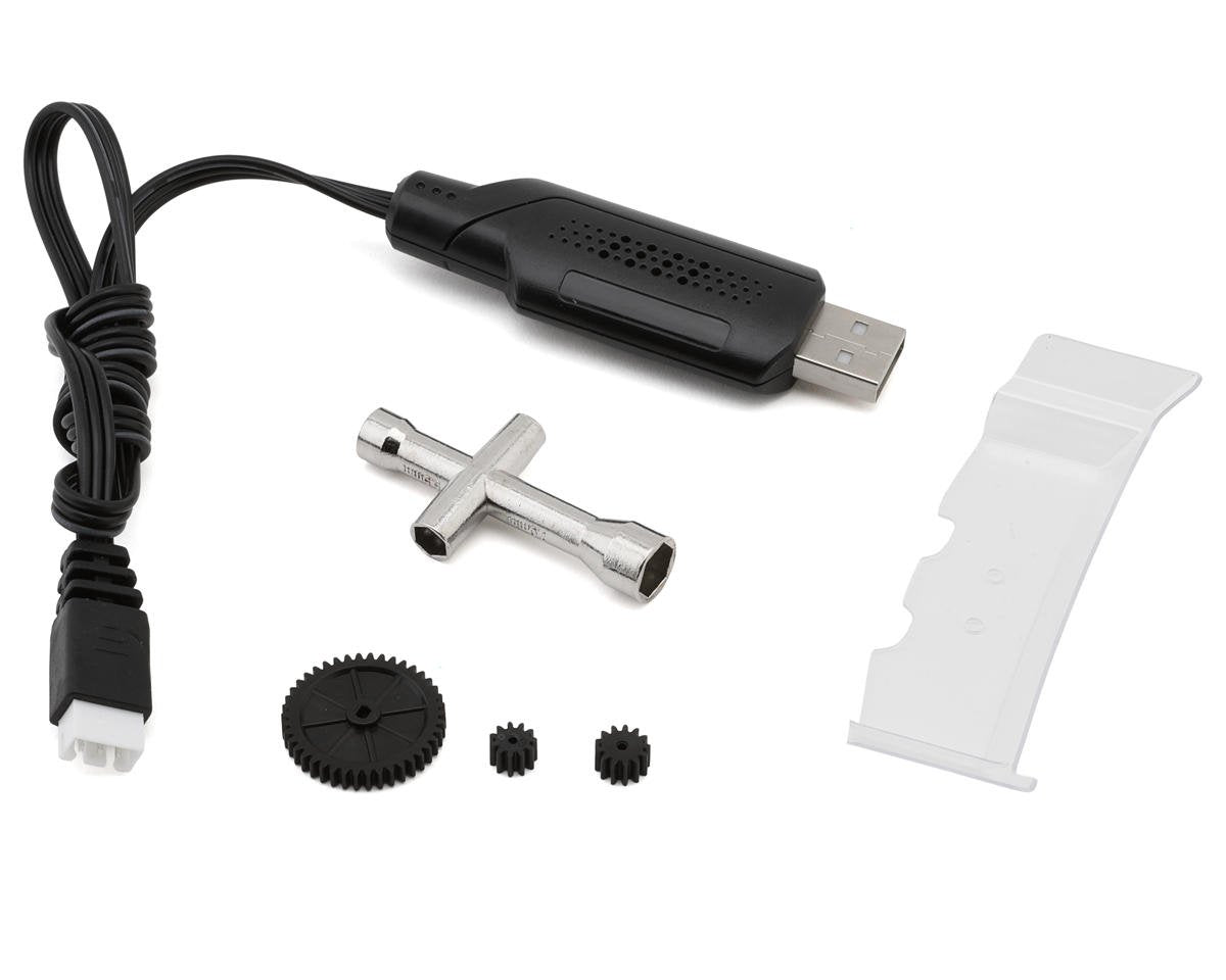 Maverick Microbe 1/24 RTR 2WD Buggy (Red) w/2.4GHz Radio, Battery & Charger