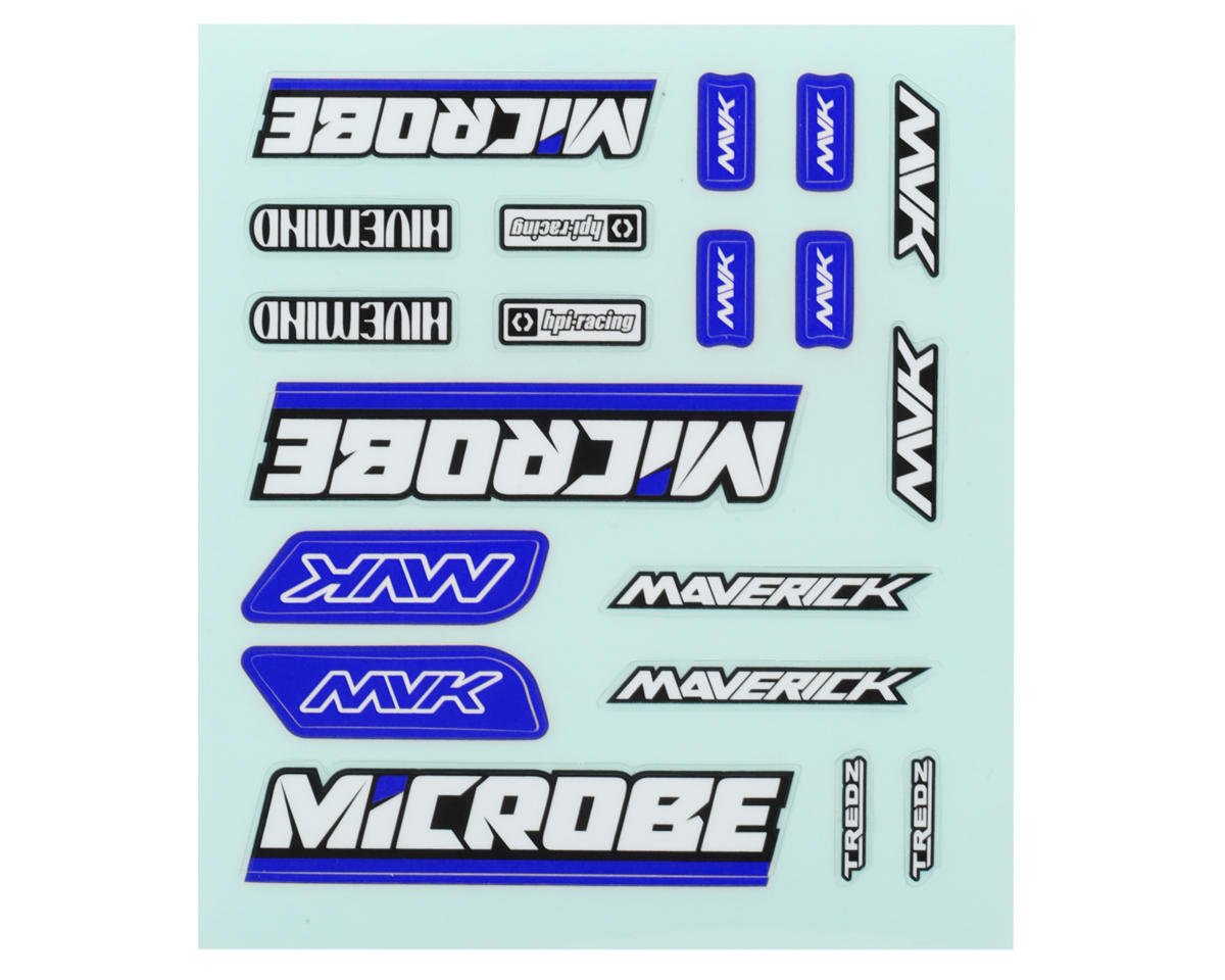 Maverick Microbe 1/24 RTR 2WD Buggy (Blue) w/2.4GHz Radio, Battery & Charger