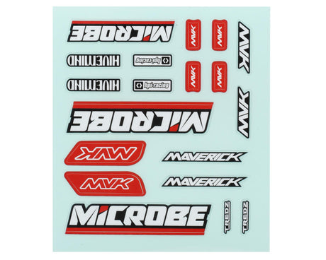 Maverick Microbe 1/24 RTR 2WD Buggy (Red) w/2.4GHz Radio, Battery & Charger