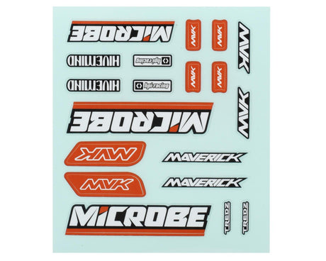 Maverick Microbe 1/24 RTR 2WD Buggy (Orange) w/2.4GHz Radio, Battery & Charger