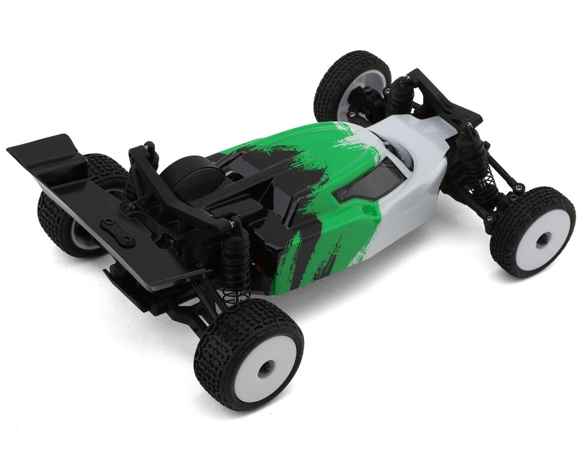 Maverick Microbe 1/24 RTR 2WD Buggy (Green) w/2.4GHz Radio, Battery & Charger