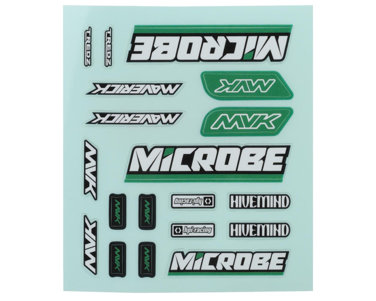 Maverick Microbe 1/24 RTR 2WD Buggy (Green) w/2.4GHz Radio, Battery & Charger