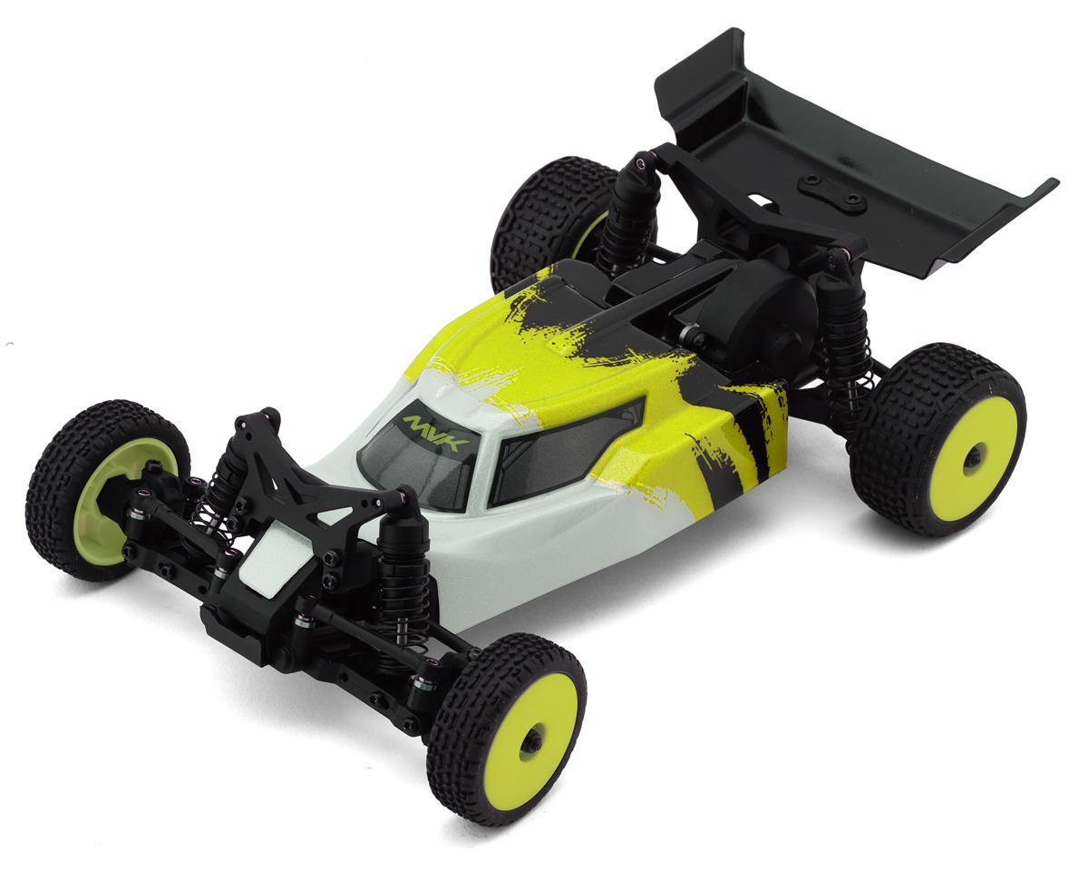 Maverick Microbe 1/24 RTR 2WD Buggy (Yellow) w/2.4GHz Radio, Battery & Charger