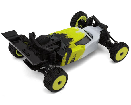 Maverick Microbe 1/24 RTR 2WD Buggy (Yellow) w/2.4GHz Radio, Battery & Charger