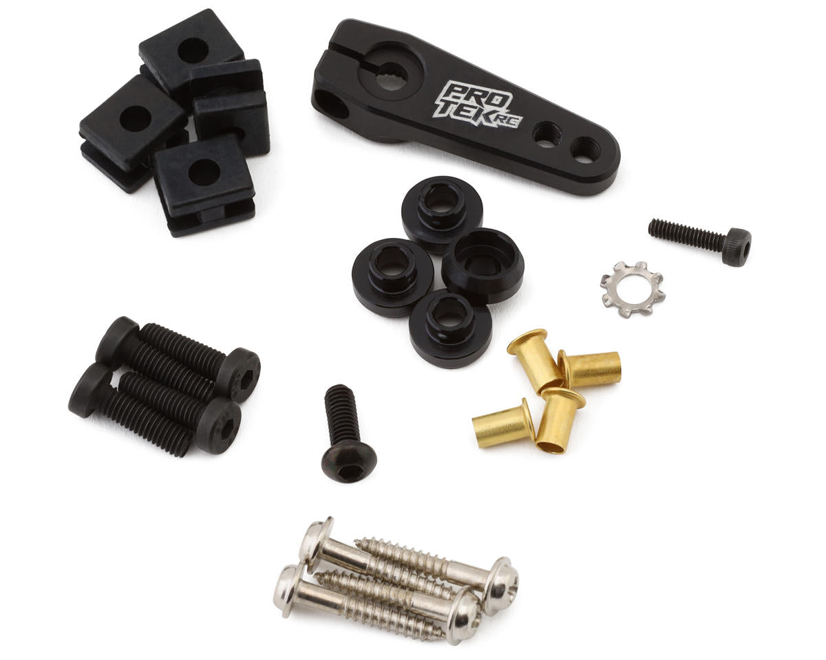 ProTek - Low Profile Super Speed Metal Gear Servo High Voltage/Metal Case