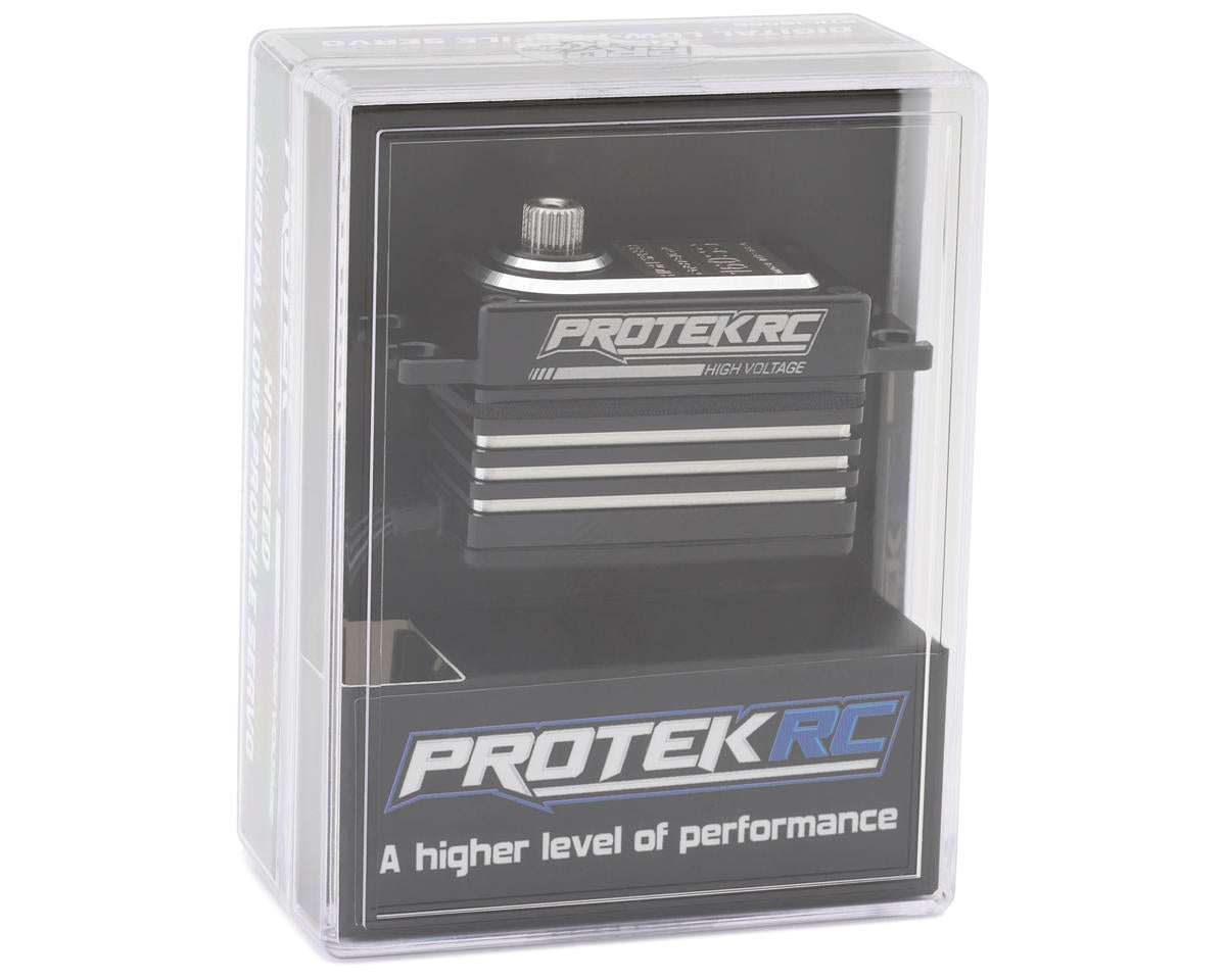 ProTek - Low Profile Super Speed Metal Gear Servo High Voltage/Metal Case