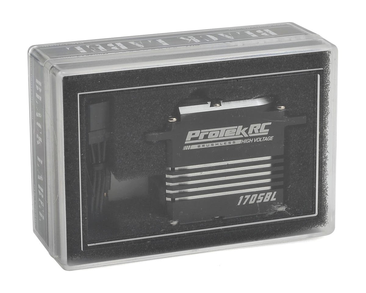 ProTek - Black Label High Speed Brushless Servo (High Voltage/Metal Ca ...