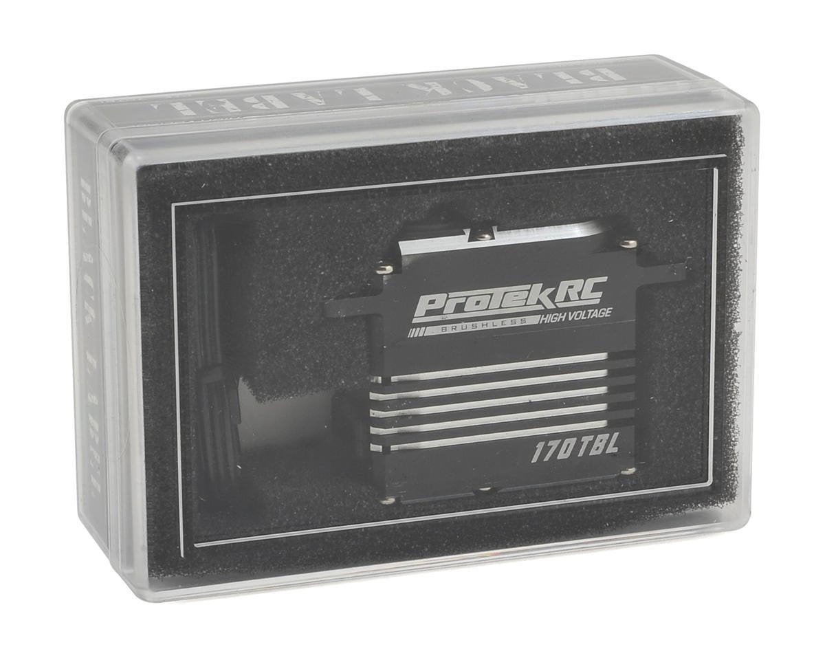 ProTek - "Black Label" High Torque Brushless Servo (High Voltage/Metal Case) (Digital)