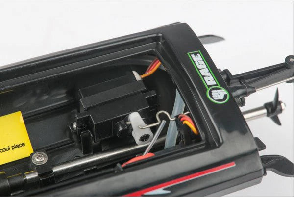 Rage R/C - Black Marlin MX RTR Boat